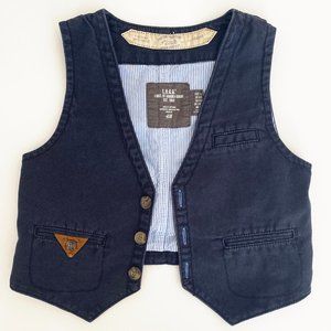 Boy Blue Vest